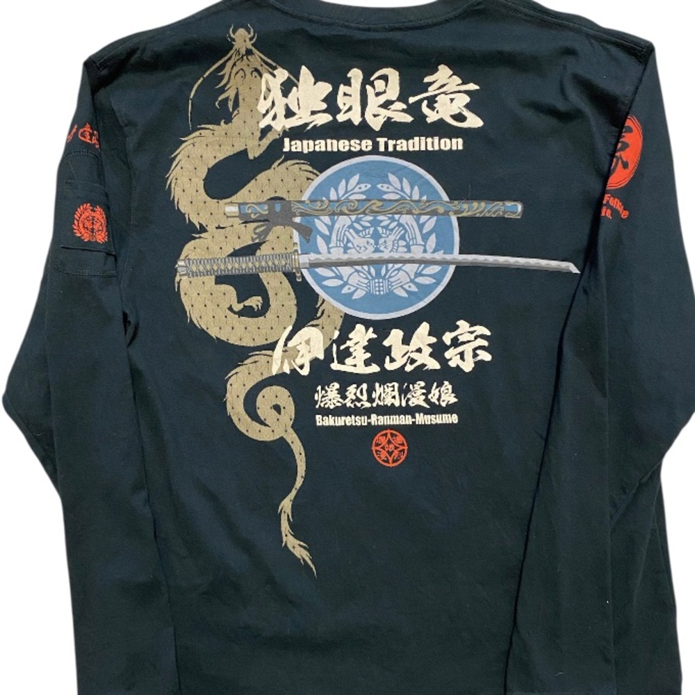 Bakuretsu ranman musume Ted company sukajan harajuku shirt